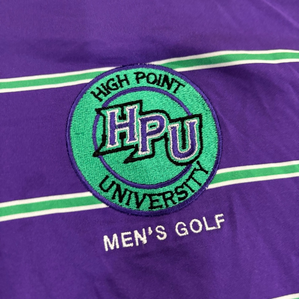 RLX‎ Ralph Lauren High Point University Golf Polo Shirt Sz XL